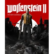 Wolfenstein II: The New Colossus (uncut) Steam Key EUROPE
