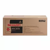 Sharp original toner MX-C35TB, black, 9000str.