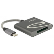 DELOCK 91746 card reader Anthracite USB 3.0 (3.1 Gen 1) Type-C