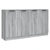 Komode 2 kom boja hrasta sonome 60x30x70 cm konstruirano drvo