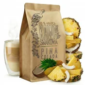 shumee Aromatizirana kavna zrna Pina Colada kokos ananas rum 250 g Green Touch