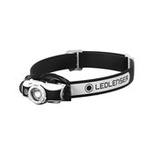 Led Lenser MH5 outdoor punjiva LED naglavna lampa 400lm/180m 1x14500 Li-ion, bijela/crna