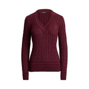 Lauren Ralph Lauren Pulover MEREN bordo