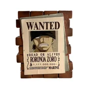 Kasica (Bank) One Piece - Zoro Wanted