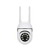 INF Brezžična WiFi varnostna kamera - 360° nočni vid, oddaljen HD nadzor, (5000116262)