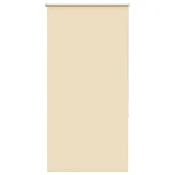 vidaXL Rolo zatemnjena bež 75x130 cm tkanina širina 70,7 cm poliester