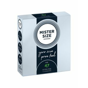 Kondomi Mister Size 47mm 3/1