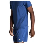 Moške kratke hlače Wilson M Tournament Short 7in Blue XL