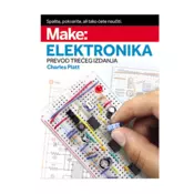 Knjiga MAKE: Elektronika, prevod treceg izdanja