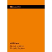 MATIČIČ:DVANAJST ETUD (SERIJA A)