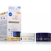 NIVEA Q10 plus kreme proti gubam dan in noč 50 ml + 50 ml