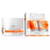 EVELINE - NATURE LINE +6 BIOAKTIVNI VITAMIN C - AKTIVNA PODMLAÐUJUCA KREMA 50ML