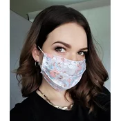 shumee 2-delna bombažna zaščitna maska.