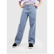 Santa Cruz Classic Baggy Jeans blue stripe