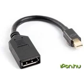 Lanberg Adapter LANBERG AD-0003-BK Mini DisplayPort - DisplayPort