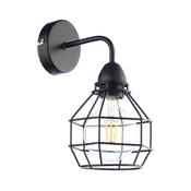ONLI - Zidna svetiljka SPIDER 1xE27/15W/230V crna