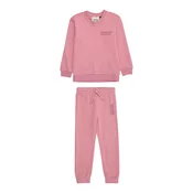 Hummel Športna trenirka roza/rosé