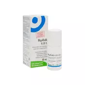 Hyabak 0.15% (10 ml), szemcsepp