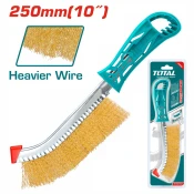 TOTAL Rucna celicna cetka, 250mm