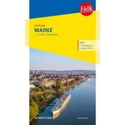 Falk Cityplan Mainz 1:16.000