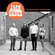 The Jack Cades - Run Paulie Run/And Pretend (LP)