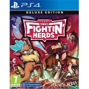Thems Fightin Herds - Deluxe Edition (PS4)