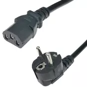 shumee Napajalni kabel 230 V | C13 | kotni | 5 m