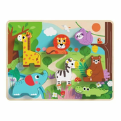 Tooky toy umetaljka - životinje u džungli