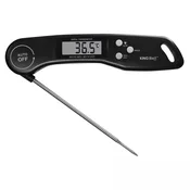 shumee Elektronski termometer za hrano -50-300C LCD Kinghoff KH-1669 črne barve