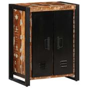 vidaXL vidaXL Komoda večbarvna 55x35x70 cm trden predelan les, (5000217929)