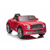 shumee Rdeče pobarvan akumulatorski avtomobil Bentley Mulsanne