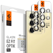 Spigen Glass tR EZ Fit Optik Pro 2 Pack, yellow - Samsung Galaxy S24 Ultra (AGL07428)