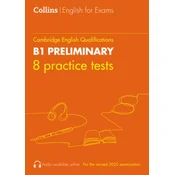 Practice tests for B1 Preliminary