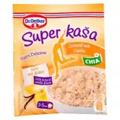 SUPER OVSENA KAŠA Z VANILIJO IN CHIA SEMENI, DR. OETKER, 50 G