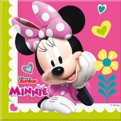 Serviete Minnie miška 33x33 cm 20 kom