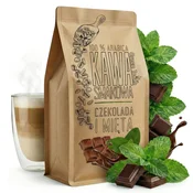shumee Kavna zrna z okusom čokolade in mete, meta v čokoladi 1 kg Green Touch