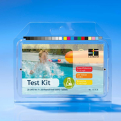 NERO Tester na tablete za kontrolu pH i Cl vrednosti u bazenu