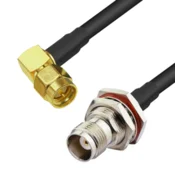 shumee SMA kabel RA vtič/TNC vtičnica BH RG223U 50 cm