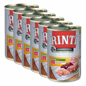 Konzerva RINTI Senior - piščanec 6x400 g