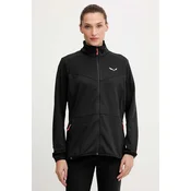Pulover Salewa Puez Cammino ženski, črna barva, 00.0000029095