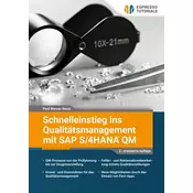 Schnelleinstieg ins Qualitätsmanagement mit SAP QM