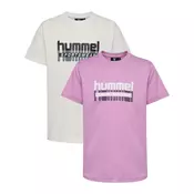 2X otroška kratka majica hmlTUKAS T-SHIRT-2PACK