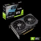 Asus VGA Dual RTX 3060 | 12GB | 192bit