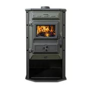 TIM SISTEM Peć na čvrsta goriva MAGIC STOVE antracit