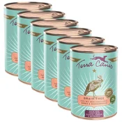 Terra Canis ?Grain-free Turkey with celery, pumpkin & watercress 6 x 400 g