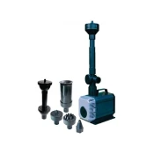 Nero pumpa za fontanu set sa mlaznicama 2m3/h 55w