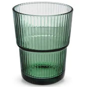 shumee Zelen kozarec za pitje pijač, vodo, sok, pijače, z utori, 400 ml