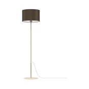 Stoječa svetilka ARDEN 1xE27/15W/230V bežna/rjava