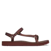 Sandali Teva Original Universal Slim 1150110 Bordo rdeča