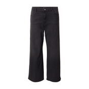 ONLY Carmakoma Kavbojke CARSnow črn denim